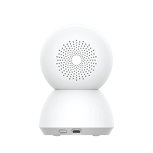 Xiaomi - Mi 360° Home Security Camera 2K, Resolución 2K -Detección Humana con IA -Lente 6P -Abertura F1.4, Color Blanco